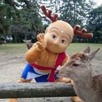 「福は内！鬼は内！」【元興寺】