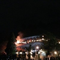 お水取り【東大寺二月堂　修二会】