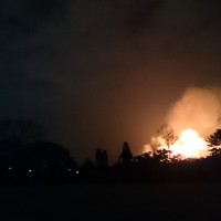 古都を彩る！　【若草山　山焼き】